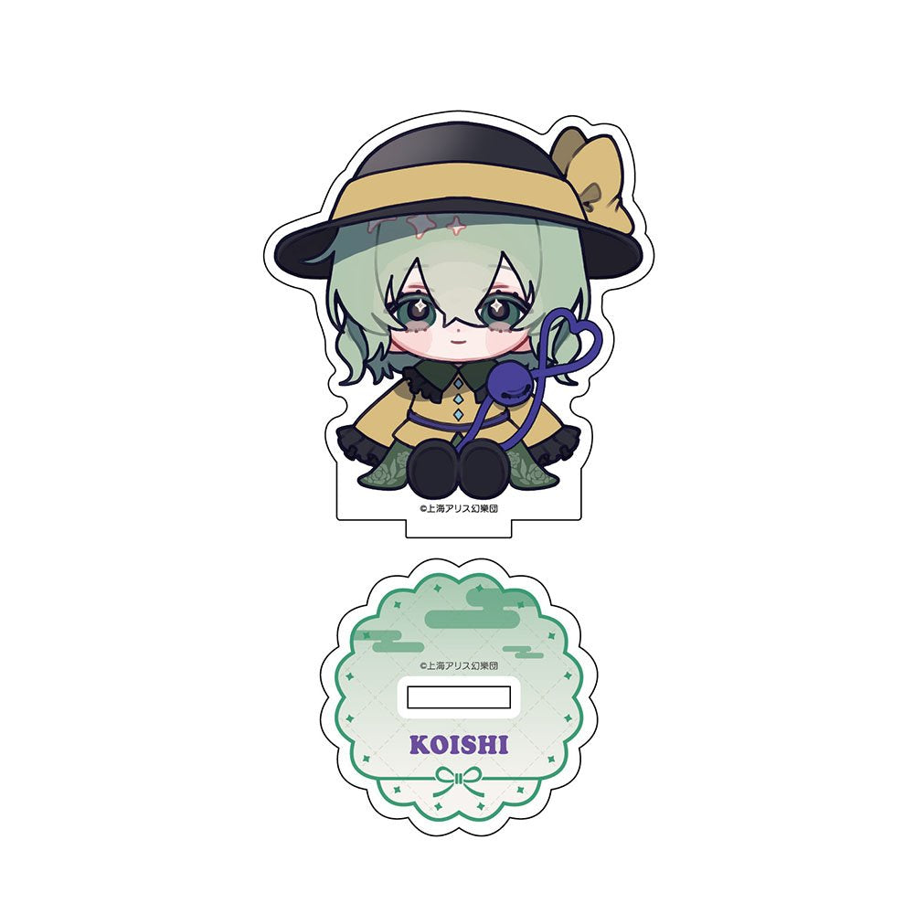 新品】東方Project ちゃいキャラぷろじぇくと アクリルスタンド 第2弾