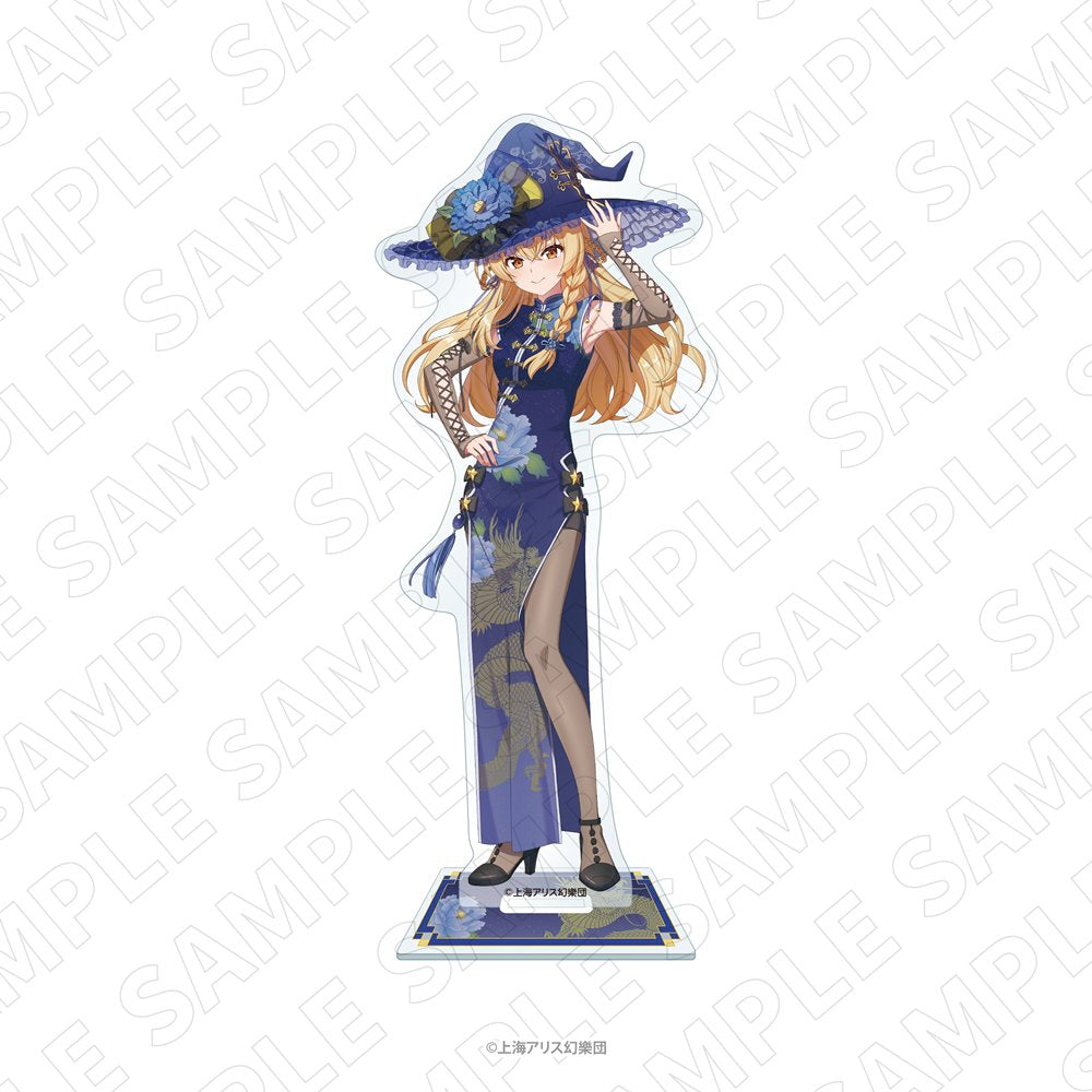 新品】東方Project アクリルスタンド チャイナドレス風衣装 霧雨魔理沙