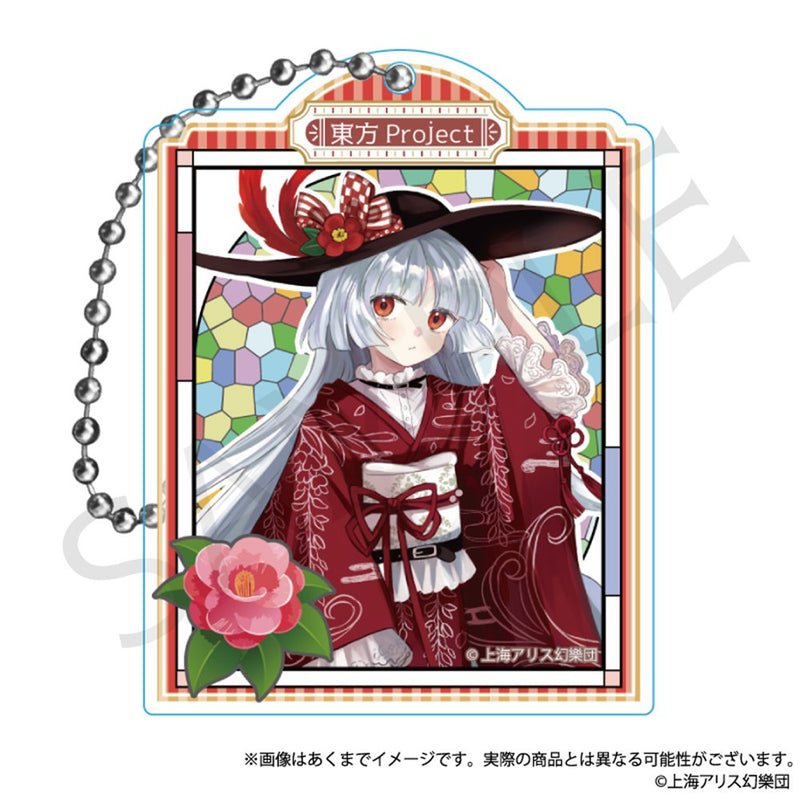 【新品】東方Project トレーディングアクリルキーホルダー ハイカラさんver. Vol.2 1BOX / 株式会社impact connect 発売日:2025年12月頃