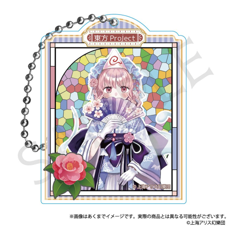 【新品】東方Project トレーディングアクリルキーホルダー ハイカラさんver. Vol.2 1BOX / 株式会社impact connect 発売日:2025年12月頃