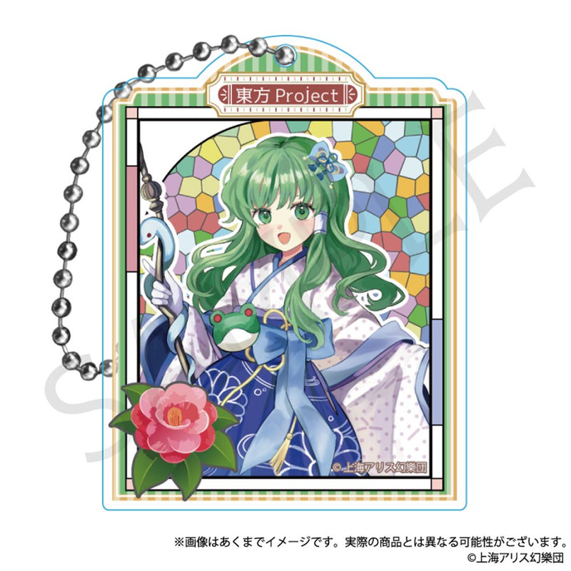 【新品】東方Project トレーディングアクリルキーホルダー ハイカラさんver. Vol.2 1BOX / 株式会社impact connect 発売日:2025年12月頃
