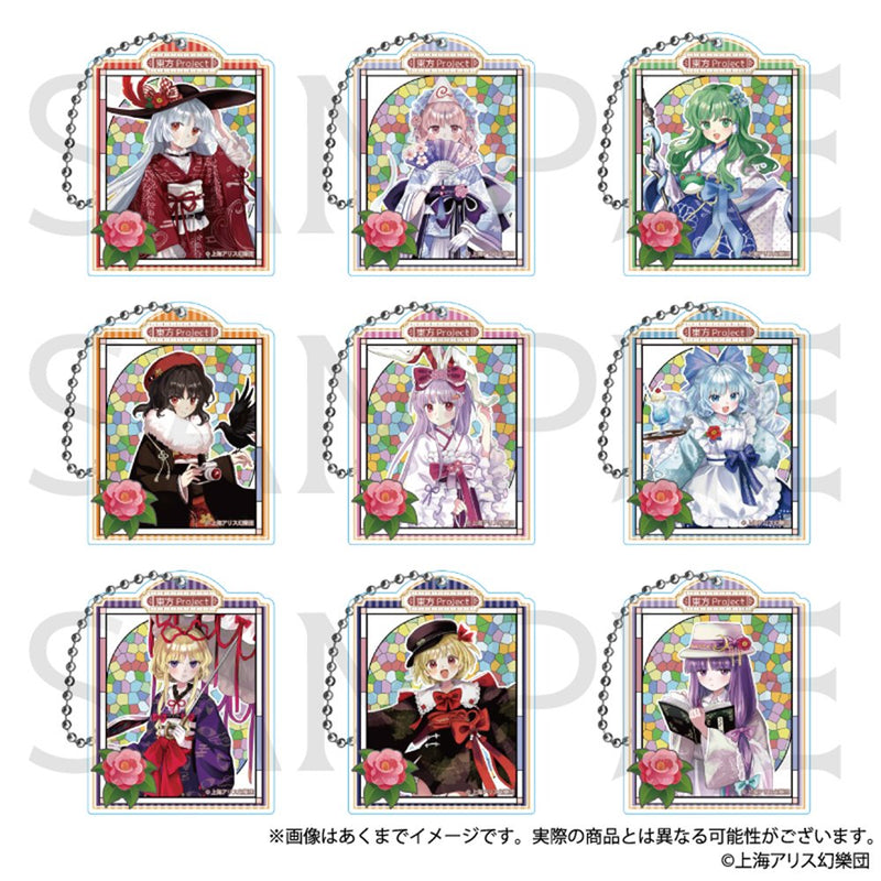 【新品】東方Project トレーディングアクリルキーホルダー ハイカラさんver. Vol.2 1BOX / 株式会社impact connect 発売日:2025年12月頃