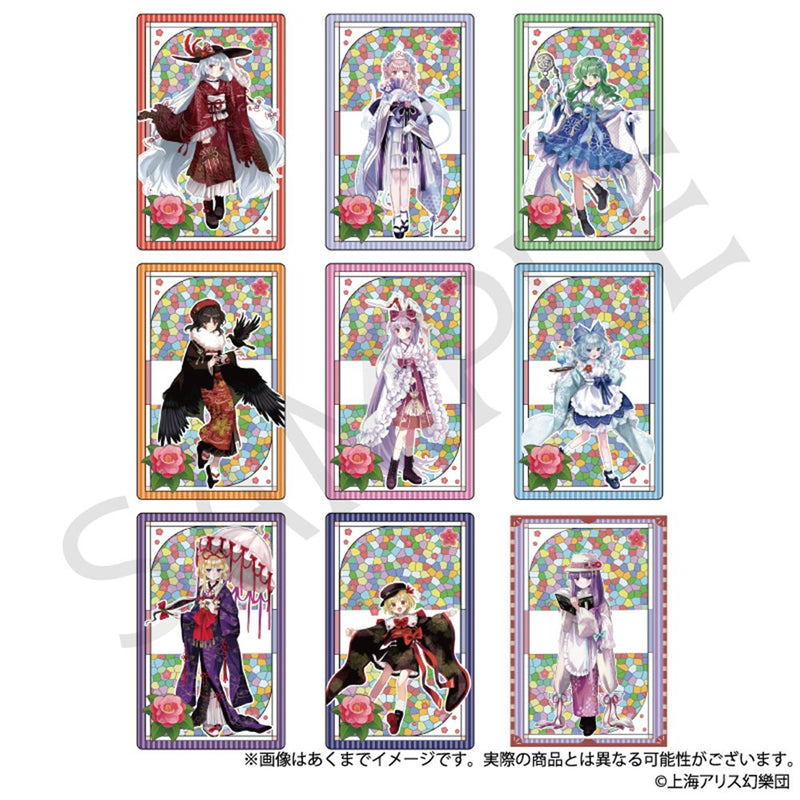 【新品】東方Project トレーディングホログラムカード ハイカラさんver. Vol.2 1BOX / 株式会社impact connect 発売日:2025年12月頃