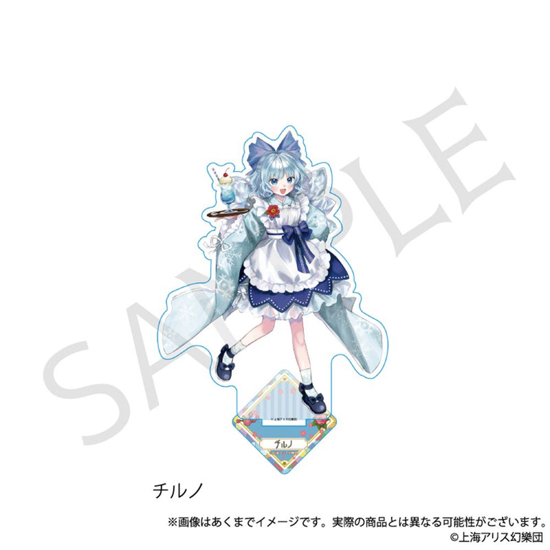 【新品】東方Project アクリルスタンド チルノ ハイカラさんver. / 株式会社impact connect 発売日:2025年12月頃