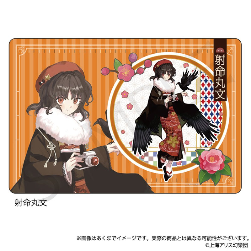 【新品】東方Project ラバーマット 射命丸文 ハイカラさんver. / 株式会社impact connect 発売日:2025年12月頃