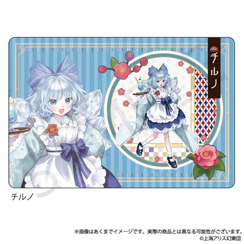 【新品】東方Project ラバーマット チルノ ハイカラさんver. / 株式会社impact connect 発売日:2025年12月頃