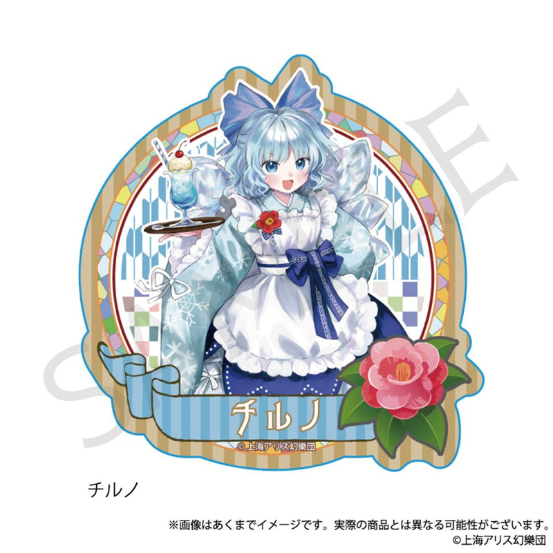 【新品】東方Project ステッカー チルノ ハイカラさんver. / 株式会社impact connect 発売日:2025年12月頃