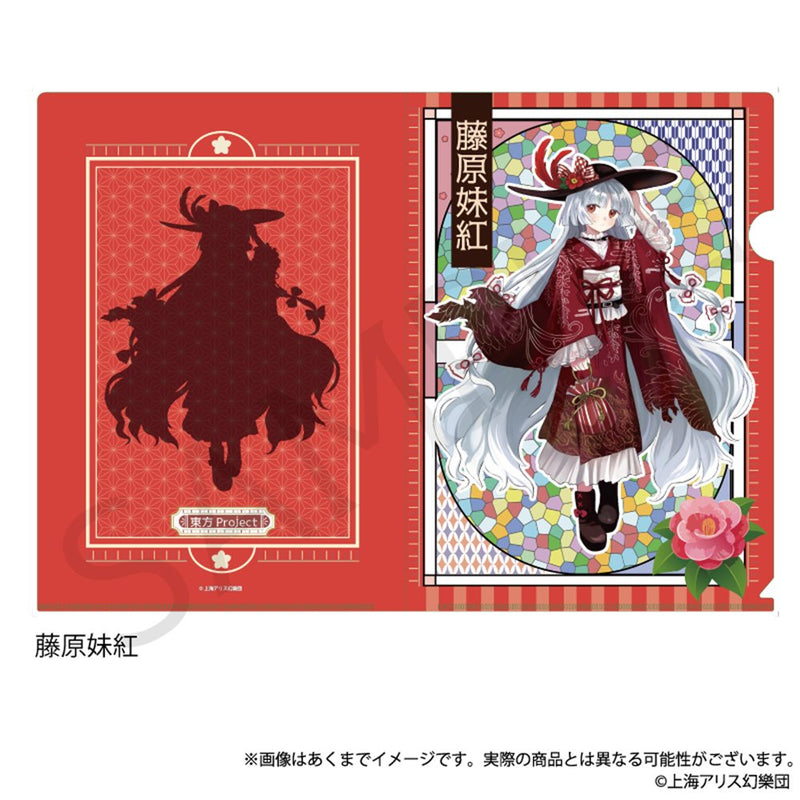 【新品】東方Project クリアファイル 藤原妹紅 ハイカラさんver. / 株式会社impact connect 発売日:2025年12月頃