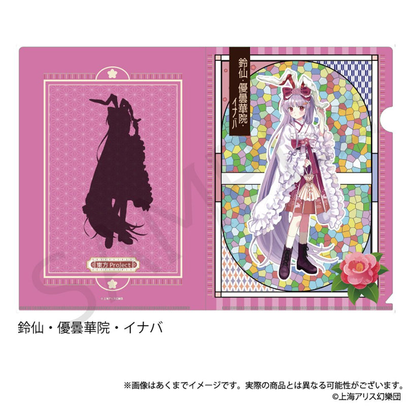 【新品】東方Project クリアファイル 鈴仙・優曇華院・イナバ ハイカラさんver. / 株式会社impact connect 発売日:2025年12月頃