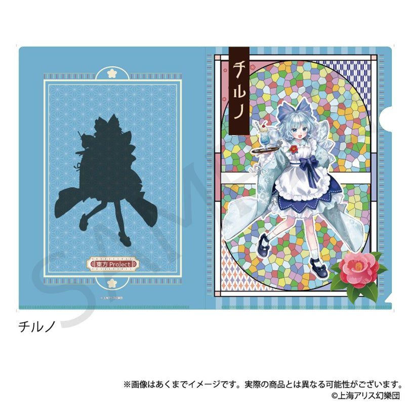 【新品】東方Project クリアファイル チルノ ハイカラさんver. / 株式会社impact connect 発売日:2025年12月頃