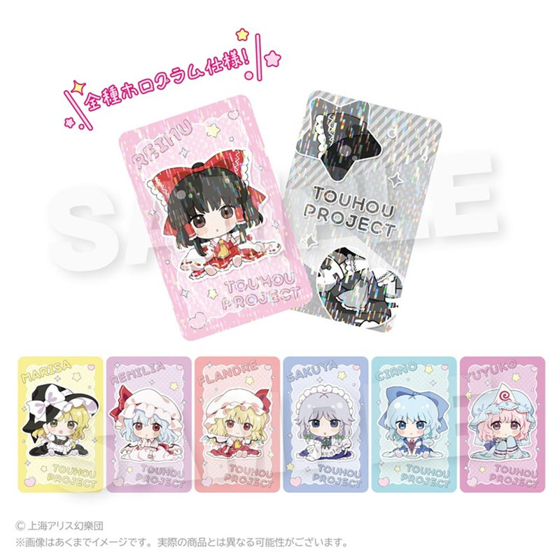 【新品】東方Project トレーディングホログラムカード　ちびっこver.（1BOX7個入） / 株式会社impact connect 発売日:2026年11月頃