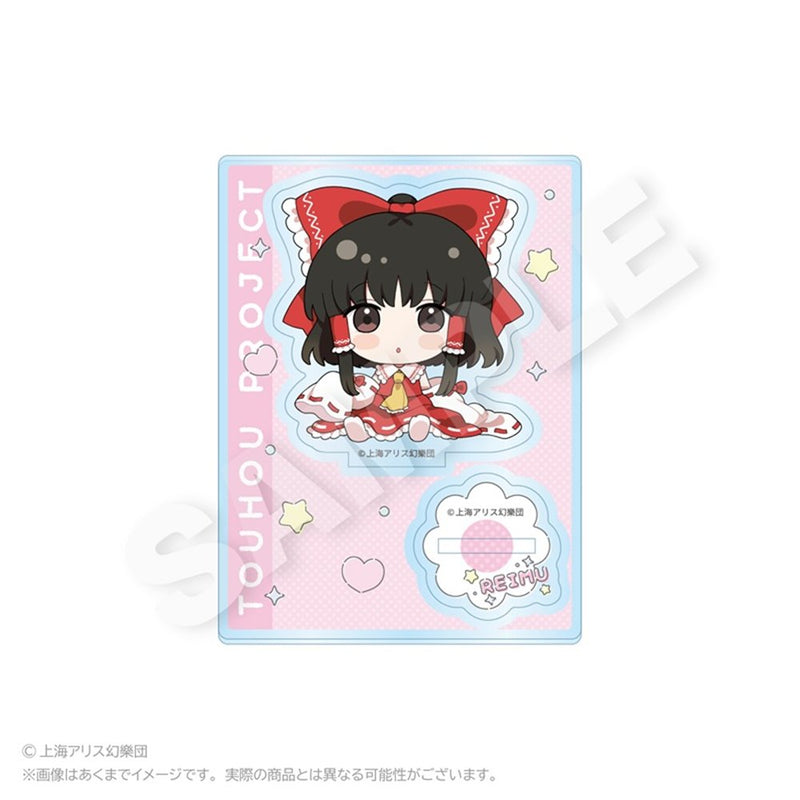 【新品】東方Project ミニキャラスタンド　ちびっこver.　博麗 霊夢 / 株式会社impact connect 発売日:2026年11月頃