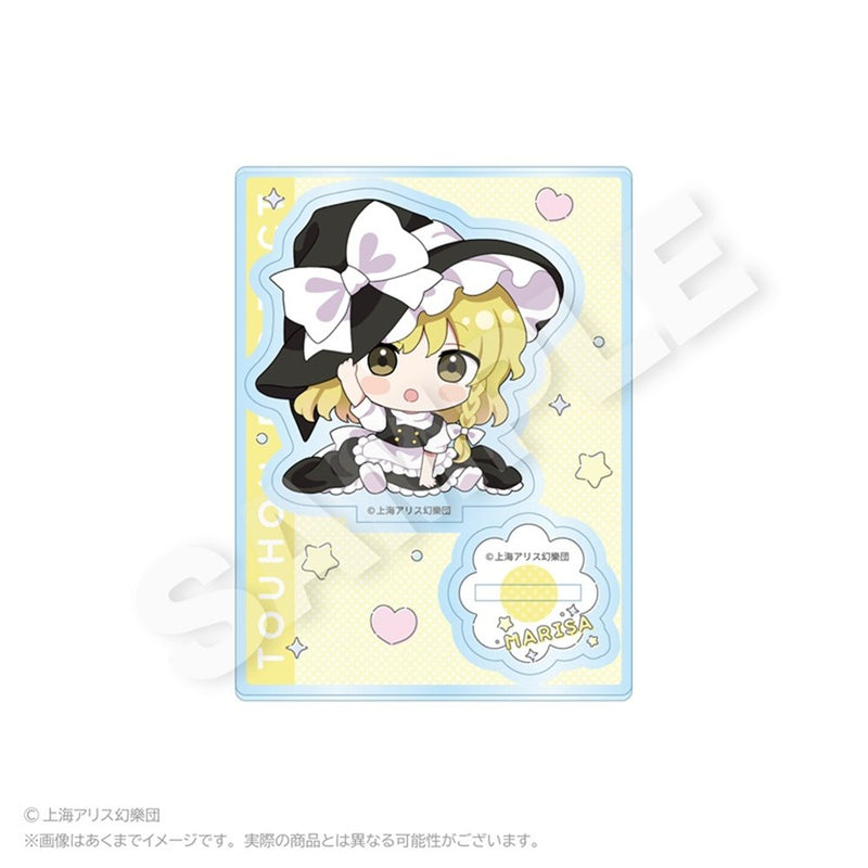 【新品】東方Project ミニキャラスタンド　ちびっこver.　霧雨 魔理沙 / 株式会社impact connect 発売日:2026年11月頃