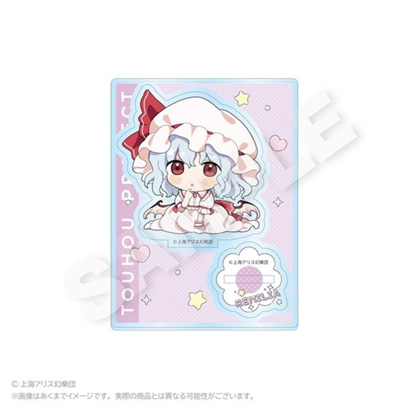 【新品】東方Project ミニキャラスタンド　ちびっこver.　レミリア・スカーレット / 株式会社impact connect 発売日:2026年11月頃