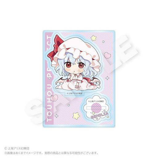 【新品】東方Project ミニキャラスタンド　ちびっこver.　レミリア・スカーレット / 株式会社impact connect 発売日:2026年11月頃