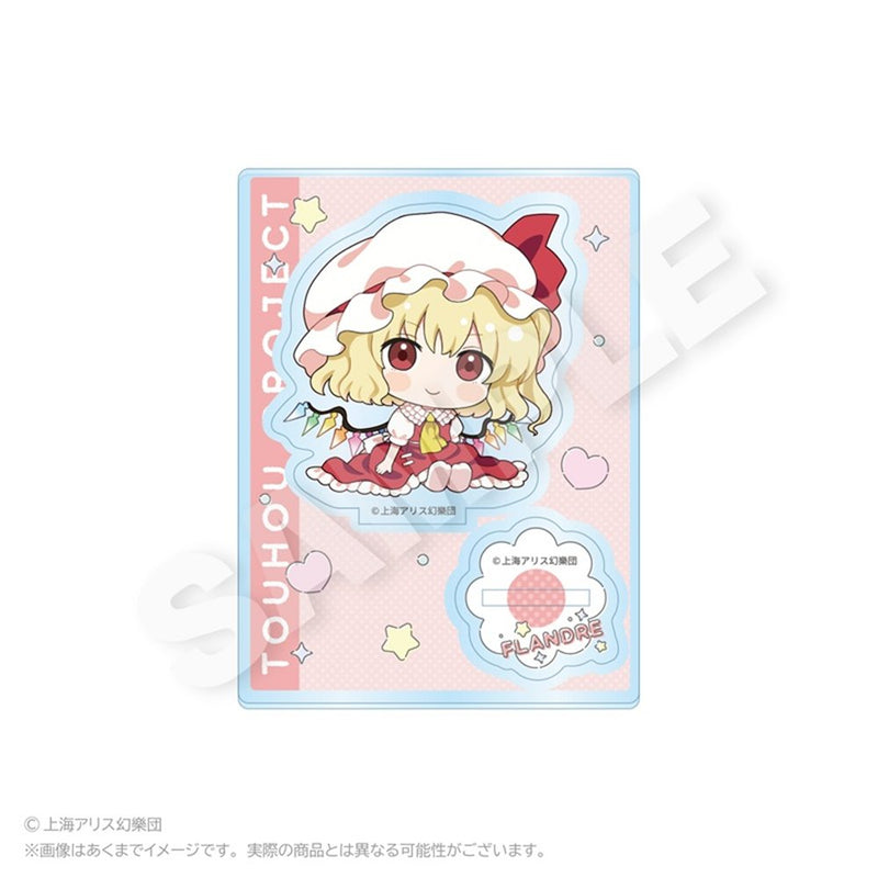【新品】東方Project ミニキャラスタンド　ちびっこver.　フランドール・スカーレット / 株式会社impact connect 発売日:2026年11月頃