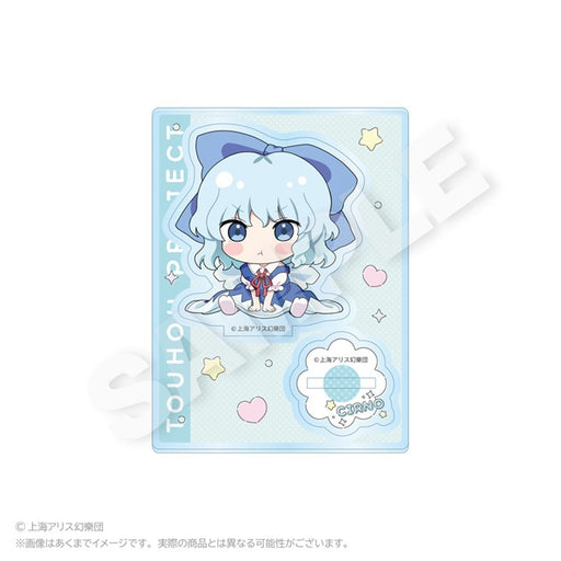 【新品】東方Project ミニキャラスタンド　ちびっこver.　チルノ / 株式会社impact connect 発売日:2026年11月頃