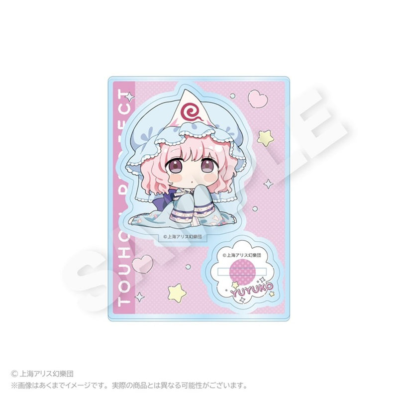 【新品】東方Project ミニキャラスタンド　ちびっこver.　西行寺 幽々子 / 株式会社impact connect 発売日:2026年11月頃
