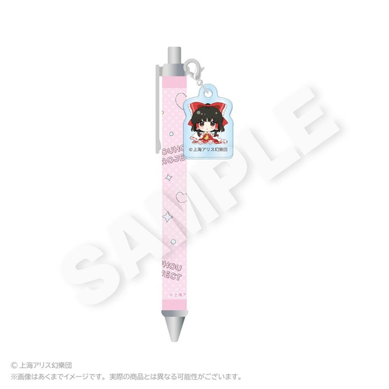 【新品】東方Project チャーム付きボールペン　ちびっこver.　博麗 霊夢 / 株式会社impact connect 発売日:2026年11月頃