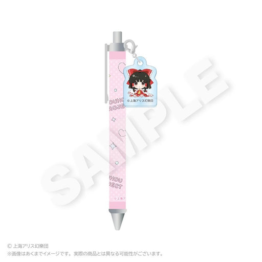 【新品】東方Project チャーム付きボールペン　ちびっこver.　博麗 霊夢 / 株式会社impact connect 発売日:2026年11月頃