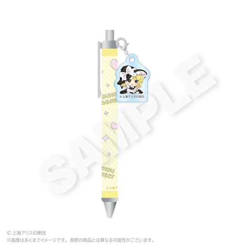 【新品】東方Project チャーム付きボールペン　ちびっこver.　霧雨 魔理沙 / 株式会社impact connect 発売日:2026年11月頃