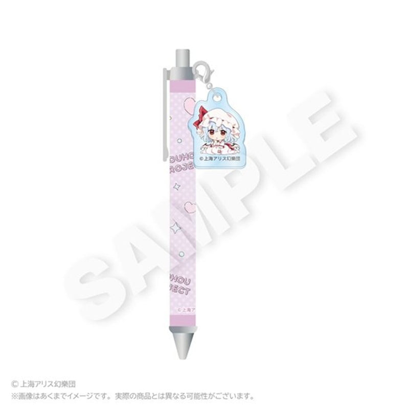 【新品】東方Project チャーム付きボールペン　ちびっこver.　レミリア・スカーレット / 株式会社impact connect 発売日:2026年11月頃