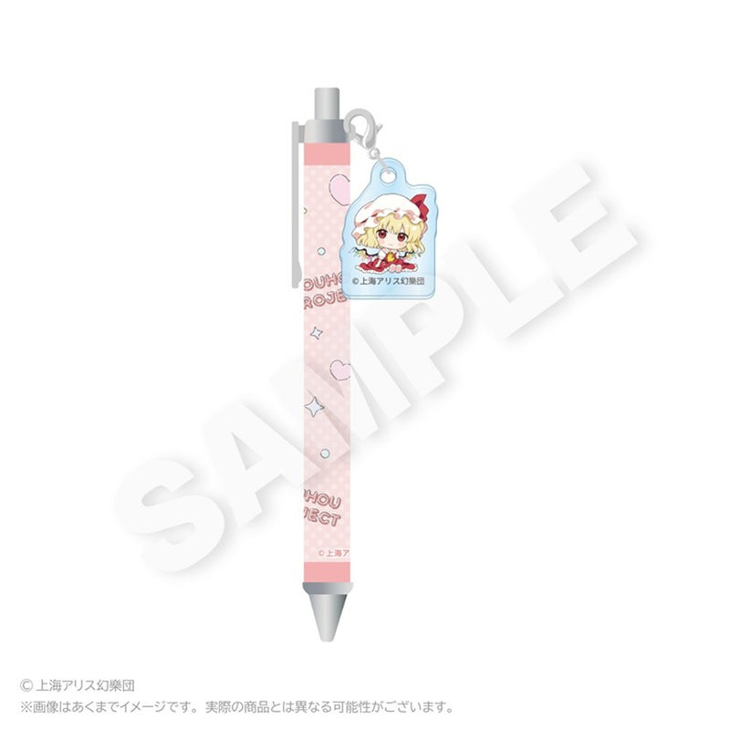 【新品】東方Project チャーム付きボールペン　ちびっこver.　フランドール・スカーレット / 株式会社impact connect 発売日:2026年11月頃