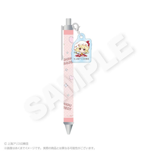 【新品】東方Project チャーム付きボールペン　ちびっこver.　フランドール・スカーレット / 株式会社impact connect 発売日:2026年11月頃