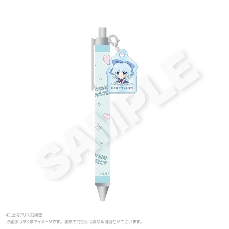 【新品】東方Project チャーム付きボールペン　ちびっこver.　チルノ / 株式会社impact connect 発売日:2026年11月頃