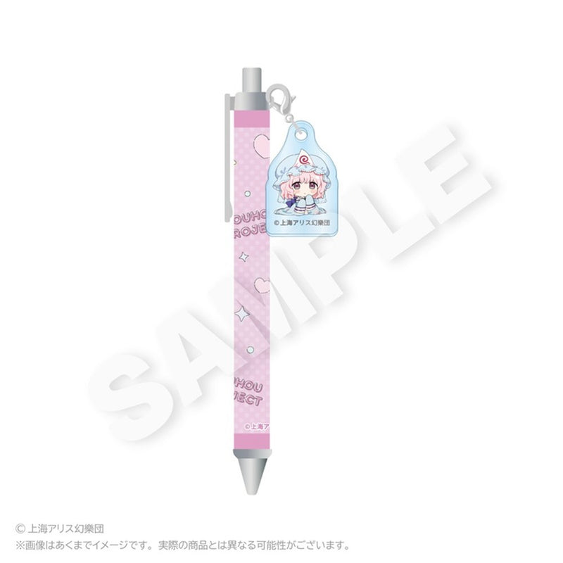【新品】東方Project チャーム付きボールペン　ちびっこver.　西行寺 幽々子 / 株式会社impact connect 発売日:2026年11月頃