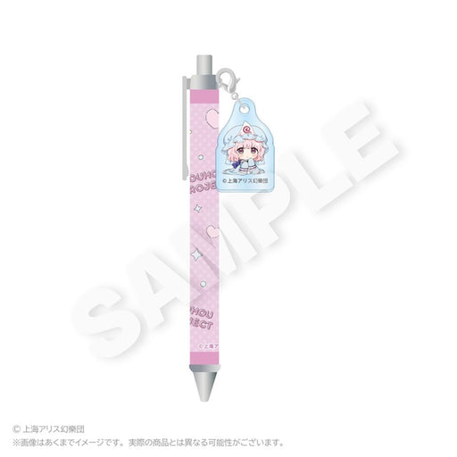 【新品】東方Project チャーム付きボールペン　ちびっこver.　西行寺 幽々子 / 株式会社impact connect 発売日:2026年11月頃