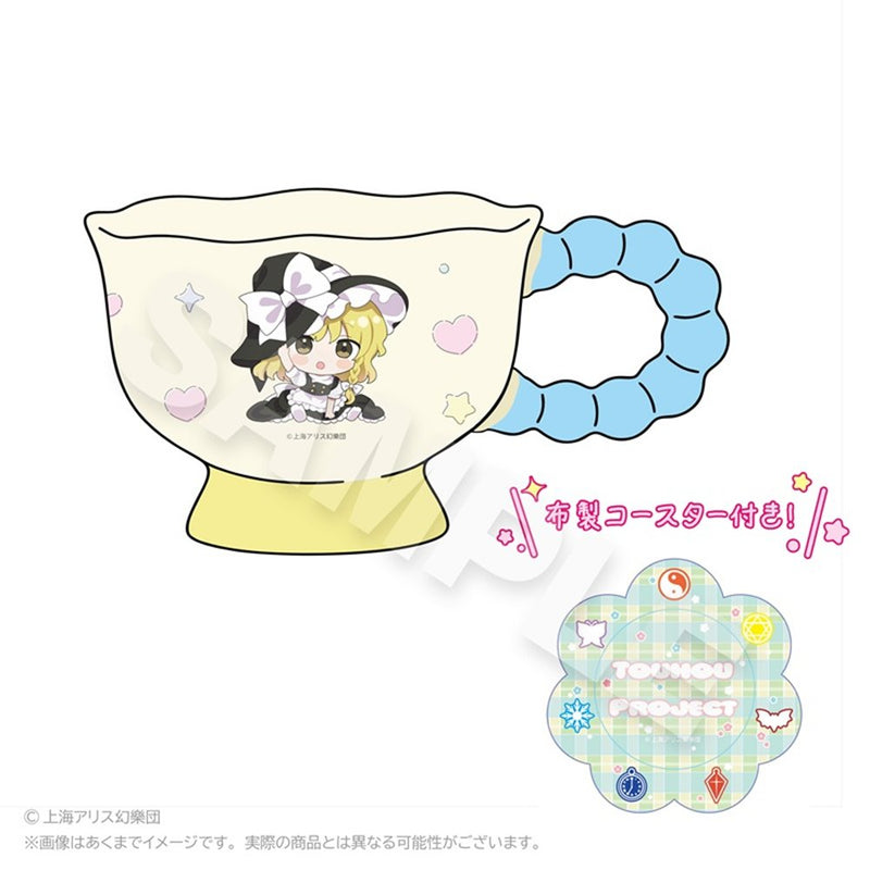 【新品】東方Project マグカップ　ちびっこver.　霧雨 魔理沙 / 株式会社impact connect 発売日:2026年11月頃
