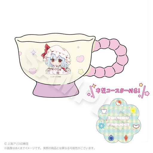 【新品】東方Project マグカップ　ちびっこver.　レミリア・スカーレット / 株式会社impact connect 発売日:2026年11月頃