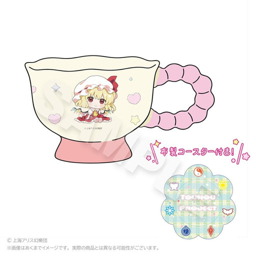 【新品】東方Project マグカップ　ちびっこver.　フランドール・スカーレット / 株式会社impact connect 発売日:2026年11月頃