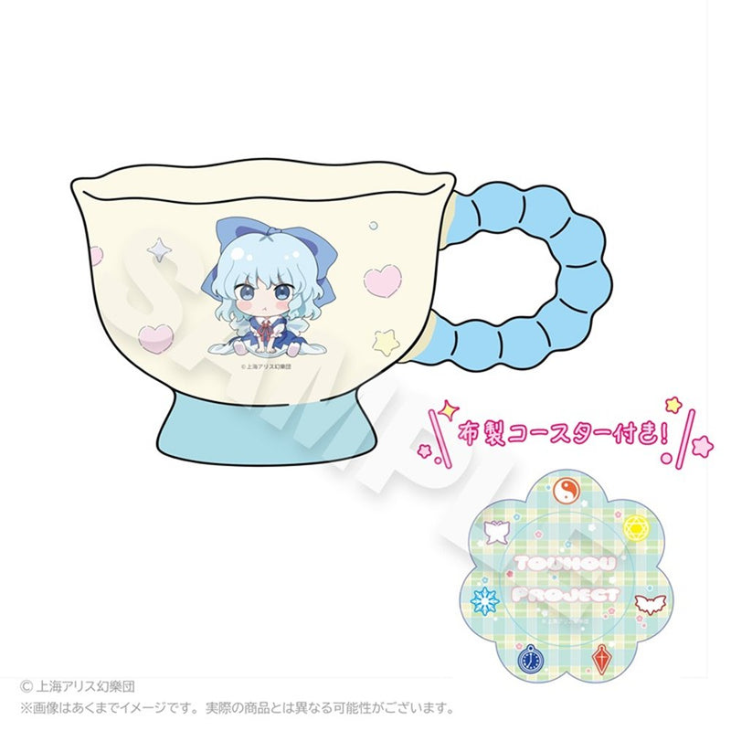【新品】東方Project マグカップ　ちびっこver.　チルノ / 株式会社impact connect 発売日:2026年11月頃