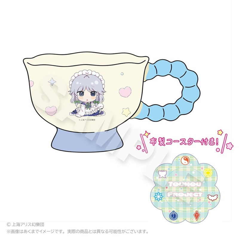 【新品】東方Project マグカップ　ちびっこver.　十六夜 咲夜 / 株式会社impact connect 発売日:2026年11月頃
