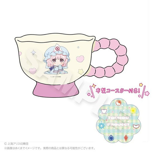 【新品】東方Project マグカップ　ちびっこver.　西行寺 幽々子 / 株式会社impact connect 発売日:2026年11月頃