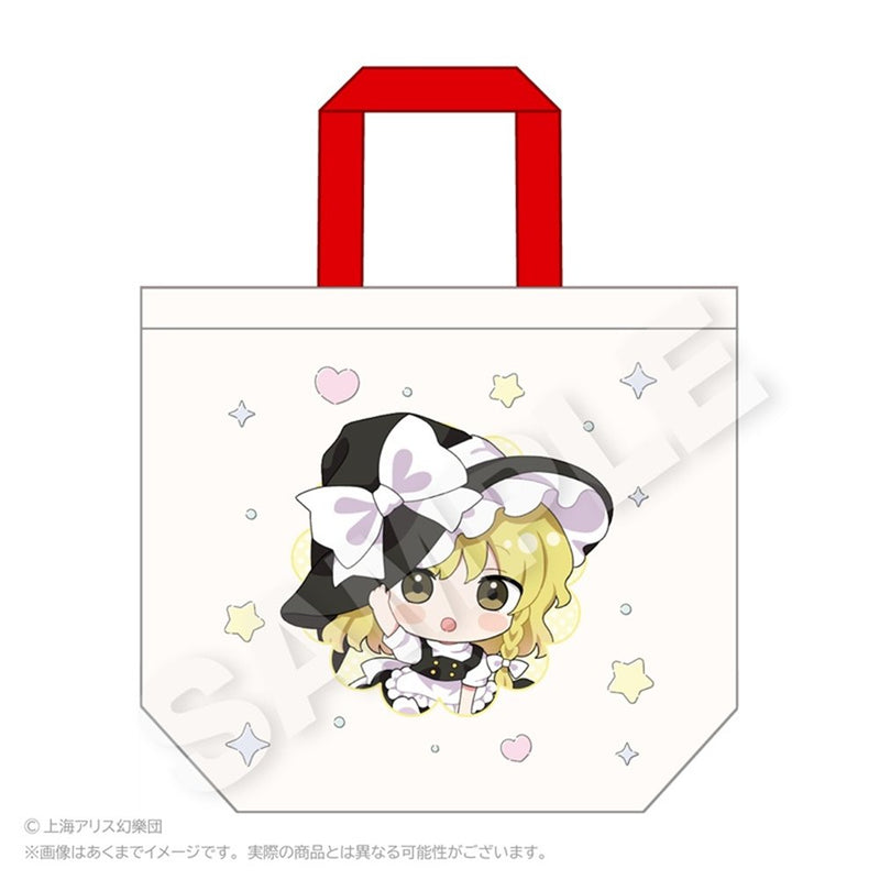 【新品】東方Project トートバッグ　ちびっこver.　霧雨 魔理沙 / 株式会社impact connect 発売日:2026年11月頃