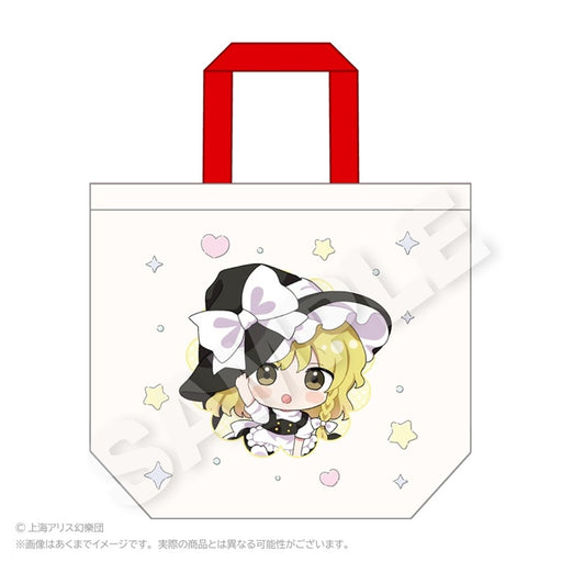 【新品】東方Project トートバッグ　ちびっこver.　霧雨 魔理沙 / 株式会社impact connect 発売日:2026年11月頃