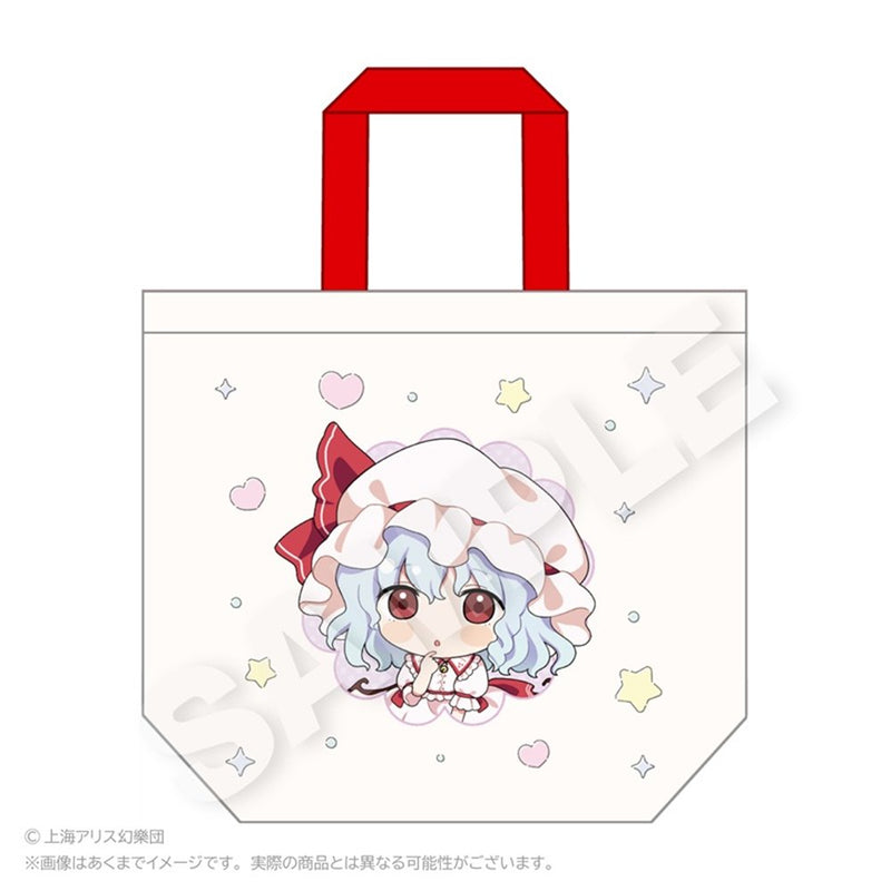 【新品】東方Project トートバッグ　ちびっこver.　レミリア・スカーレット / 株式会社impact connect 発売日:2026年11月頃