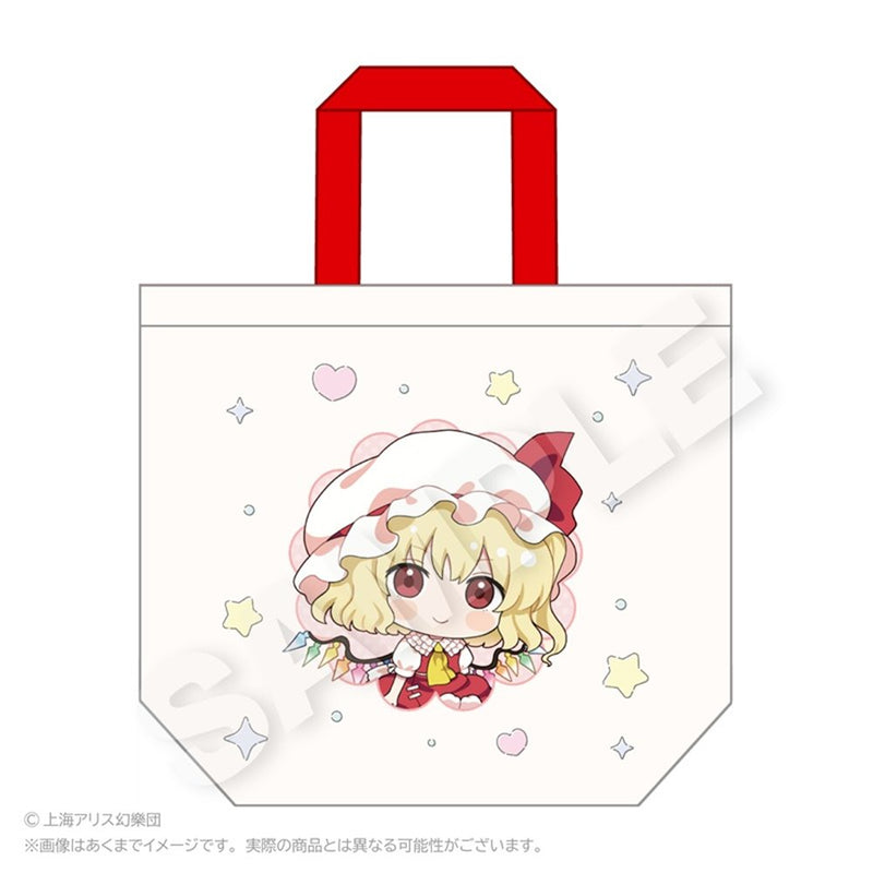 【新品】東方Project トートバッグ　ちびっこver.　フランドール・スカーレット / 株式会社impact connect 発売日:2026年11月頃