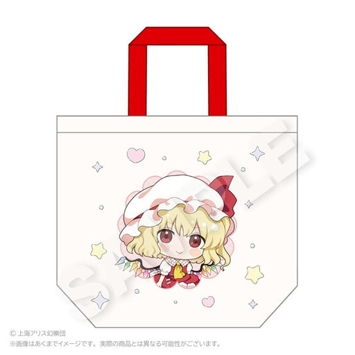 【新品】東方Project トートバッグ　ちびっこver.　フランドール・スカーレット / 株式会社impact connect 発売日:2026年11月頃