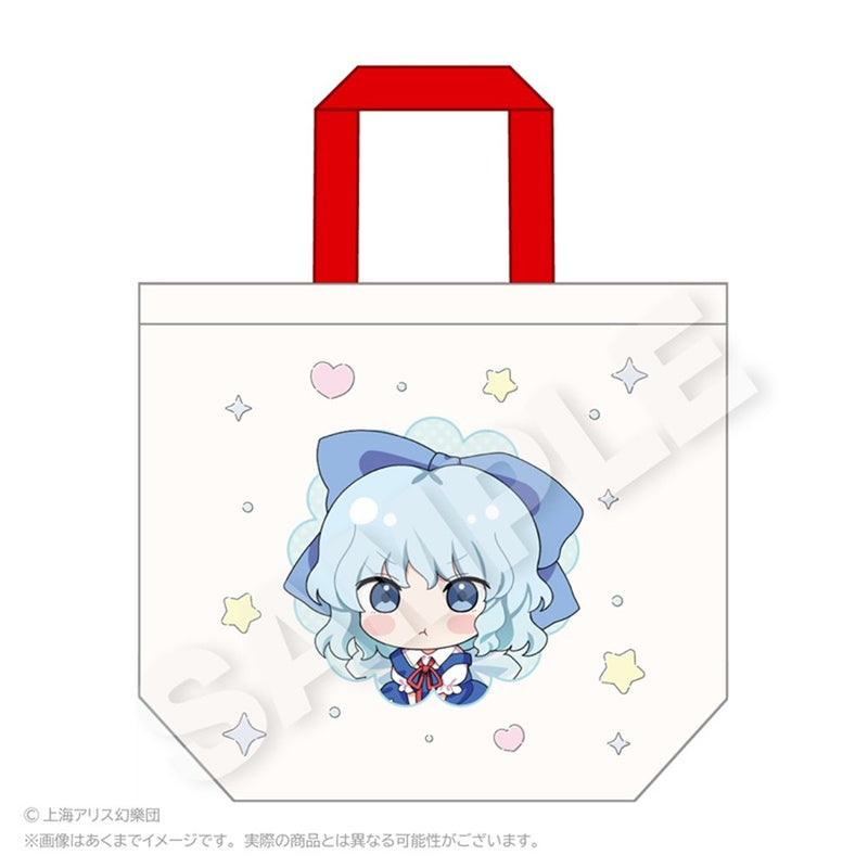 【新品】東方Project トートバッグ　ちびっこver.　チルノ / 株式会社impact connect 発売日:2026年11月頃