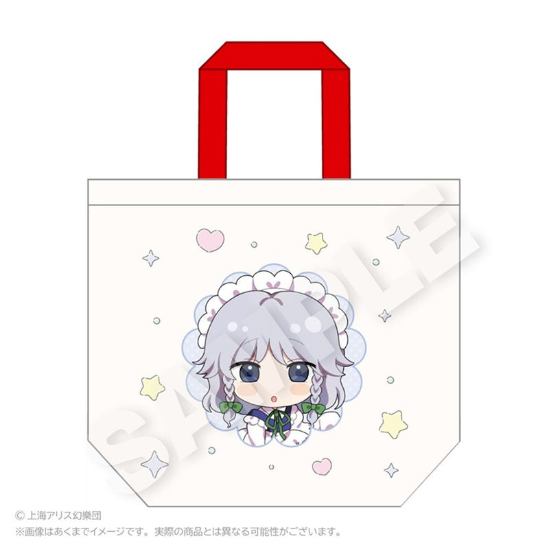 【新品】東方Project トートバッグ　ちびっこver.　十六夜 咲夜 / 株式会社impact connect 発売日:2026年11月頃