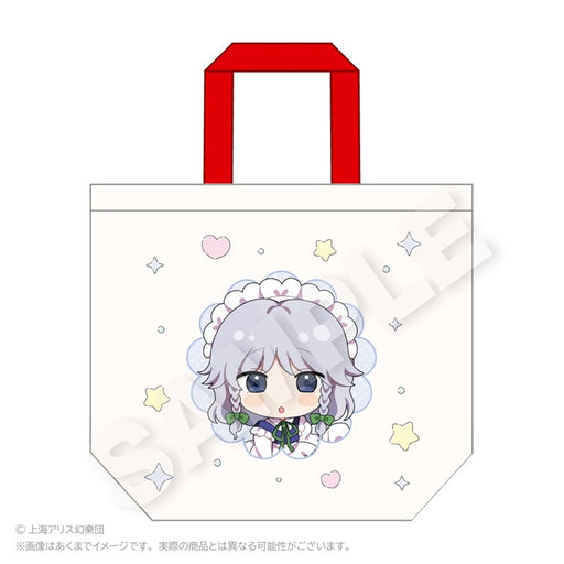【新品】東方Project トートバッグ　ちびっこver.　十六夜 咲夜 / 株式会社impact connect 発売日:2026年11月頃