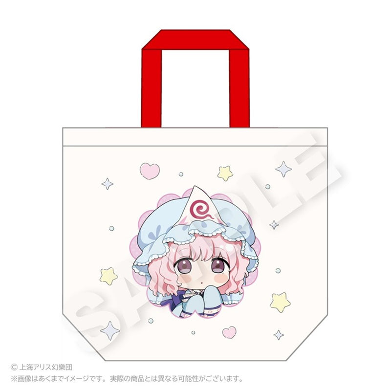 【新品】東方Project トートバッグ　ちびっこver.　西行寺 幽々子 / 株式会社impact connect 発売日:2026年11月頃