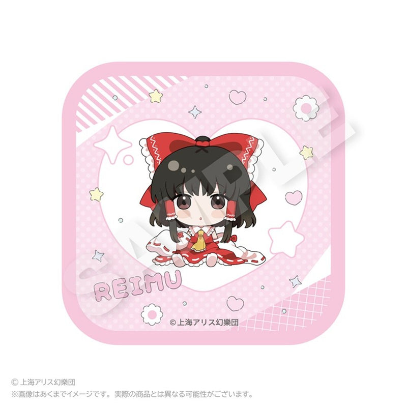 【新品】東方Project ハンドタオル　ちびっこver.　博麗 霊夢 / 株式会社impact connect 発売日:2026年11月頃