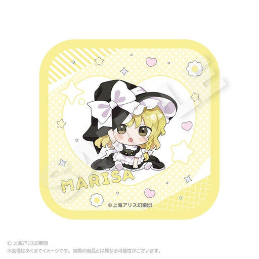 【新品】東方Project ハンドタオル　ちびっこver.　霧雨 魔理沙 / 株式会社impact connect 発売日:2026年11月頃