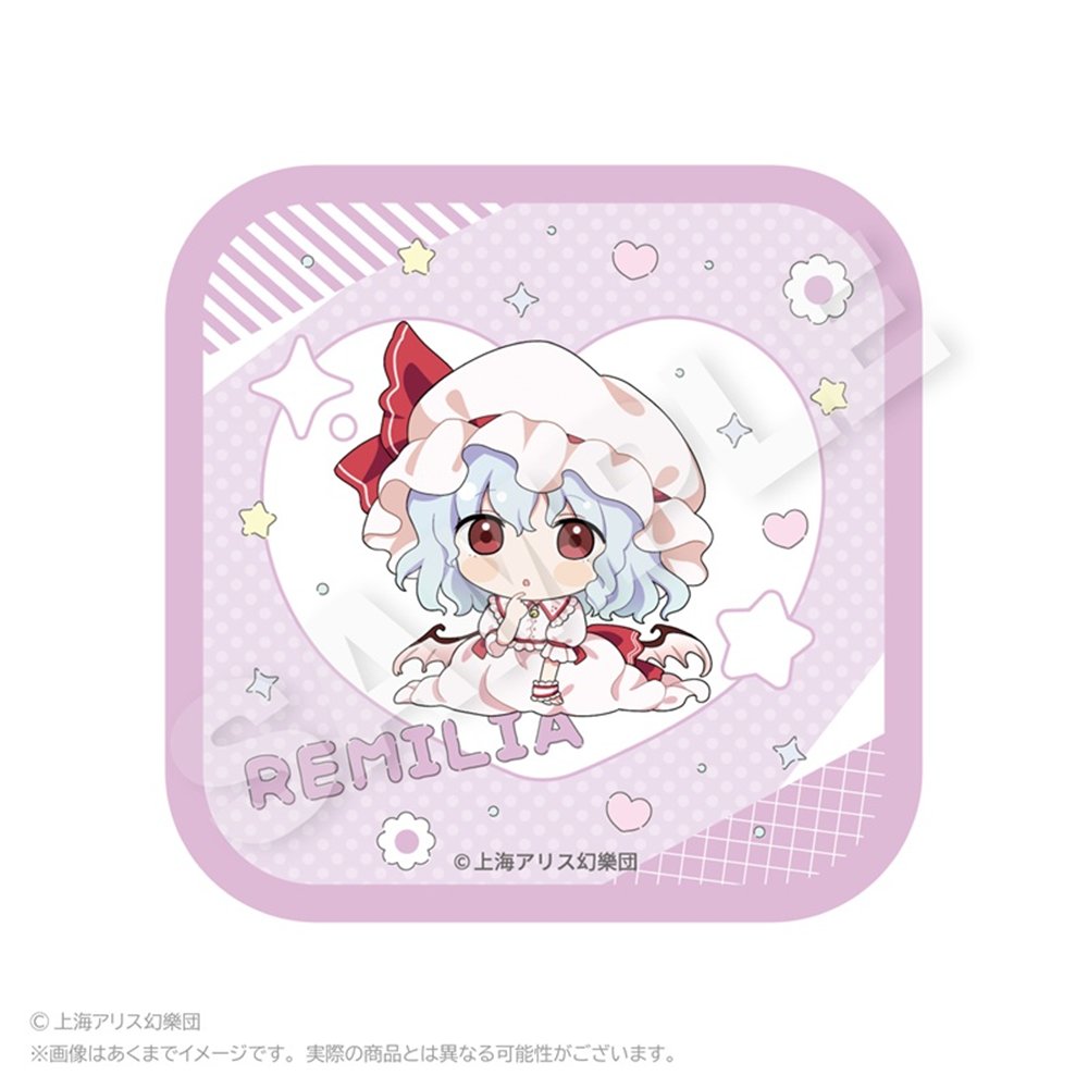 新品】東方Project ハンドタオル ちびっこver. レミリア・スカーレット