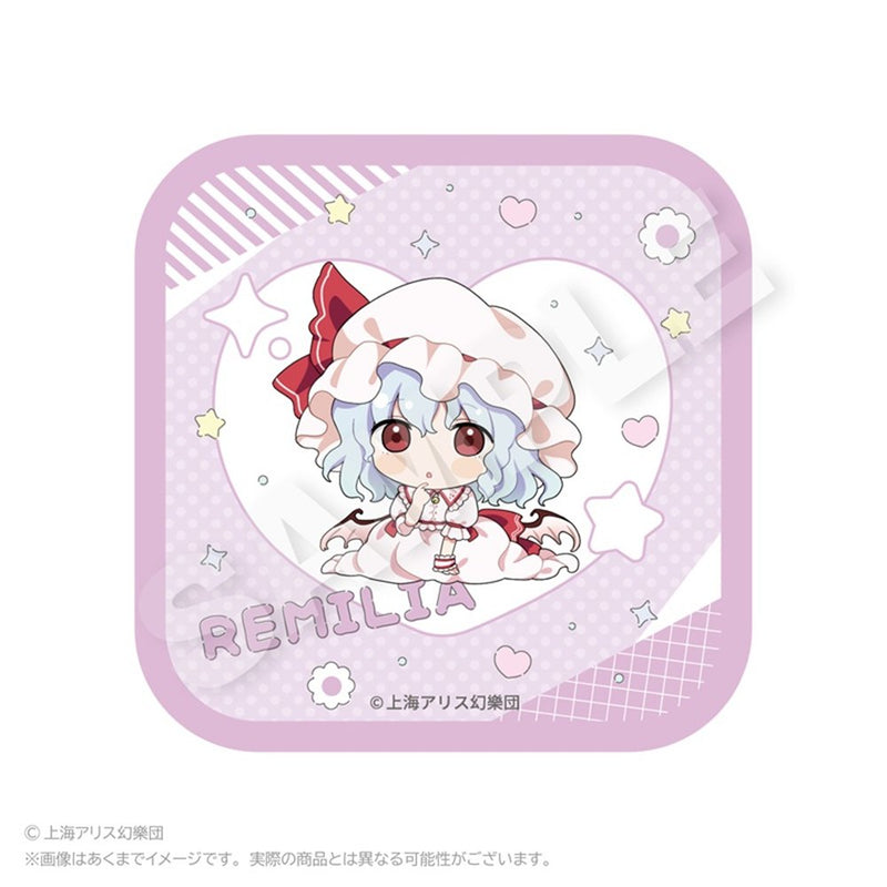 【新品】東方Project ハンドタオル　ちびっこver.　レミリア・スカーレット / 株式会社impact connect 発売日:2026年11月頃